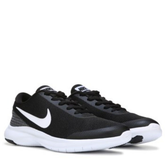 nike flex experience rn 7 black white